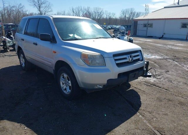 2007 HONDA Pilot