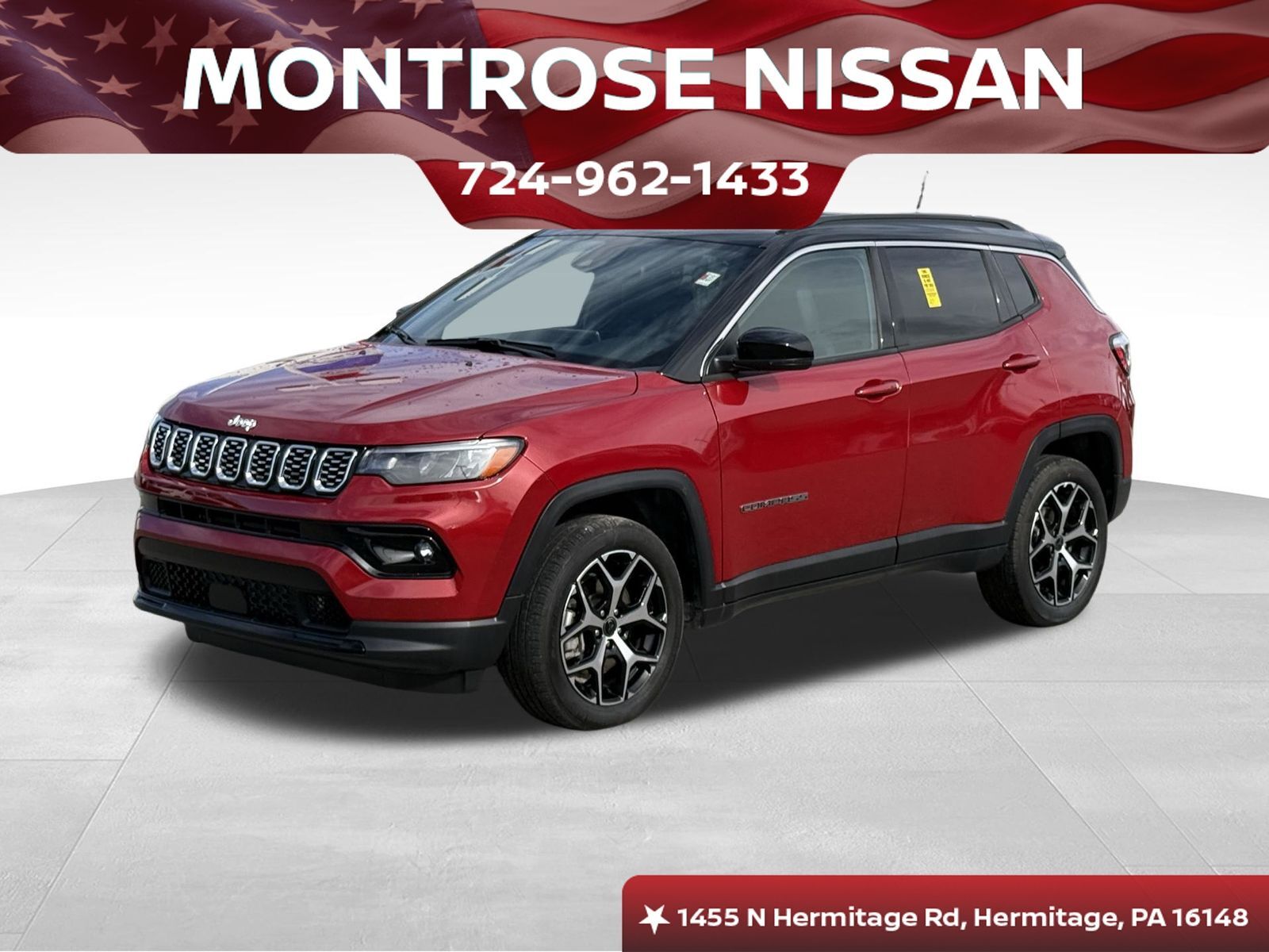 2025 JEEP Compass