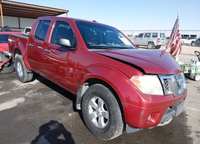 2013 NISSAN Frontier