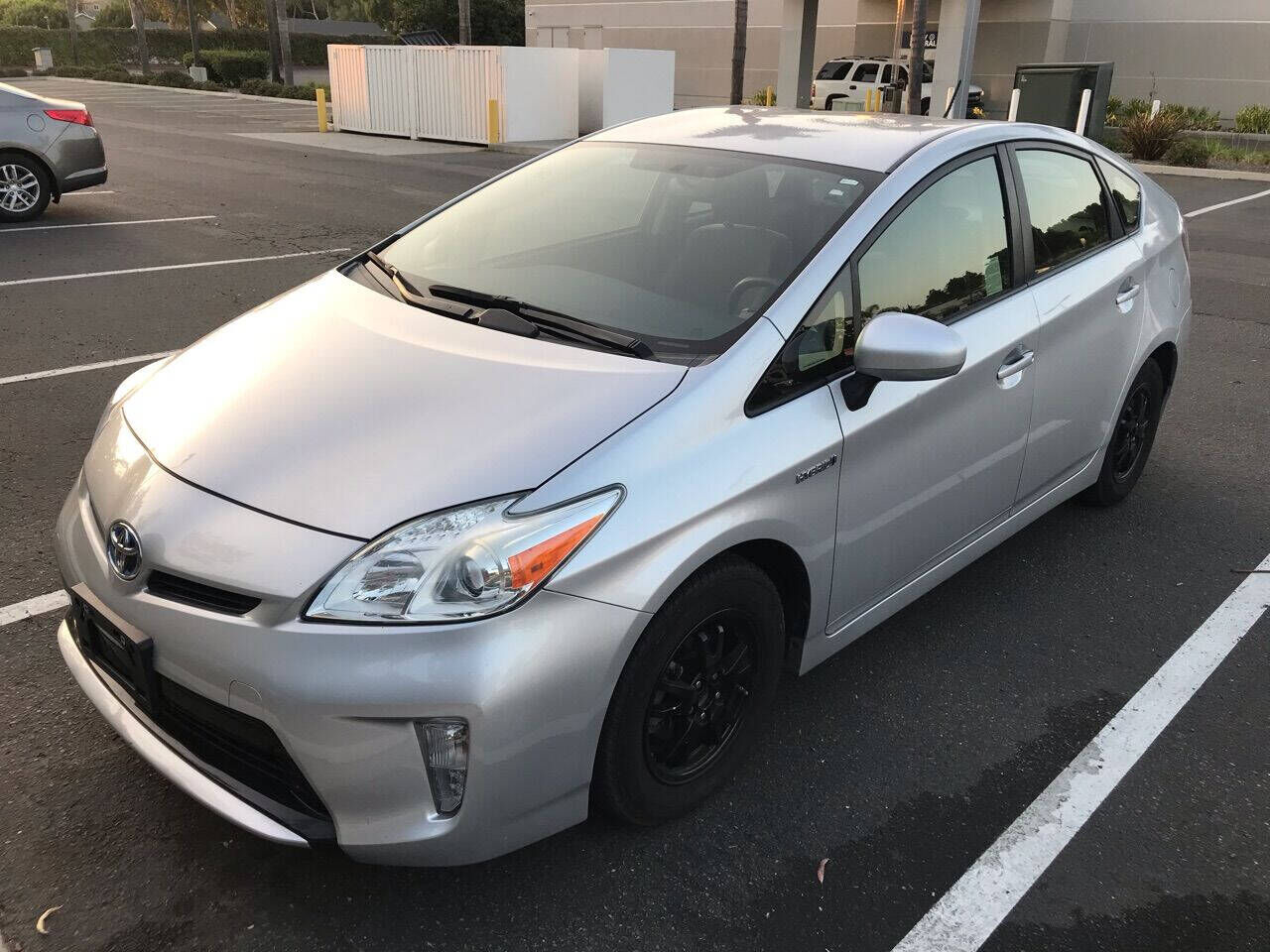 2015 TOYOTA PRIUS