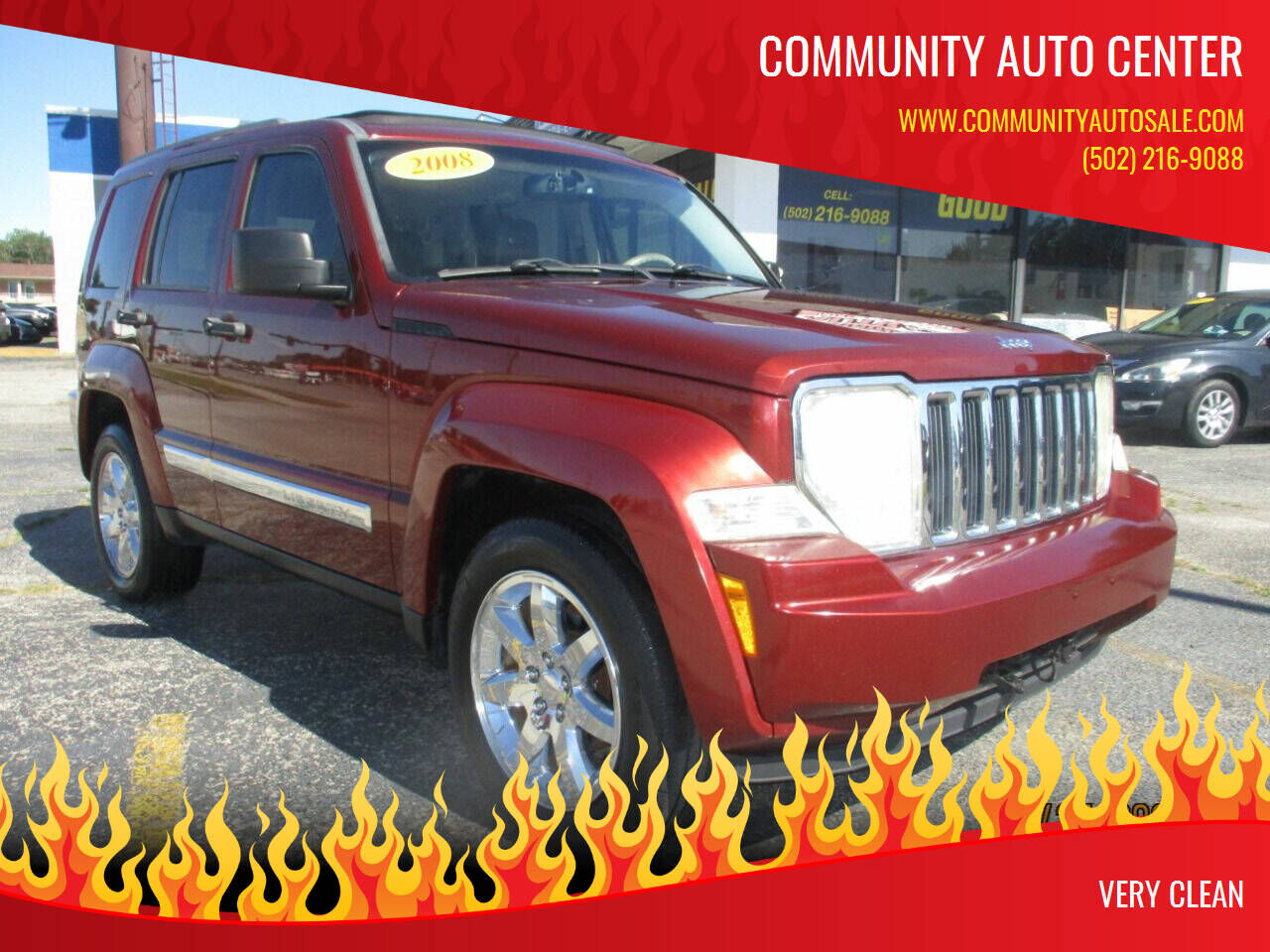 2008 JEEP Liberty