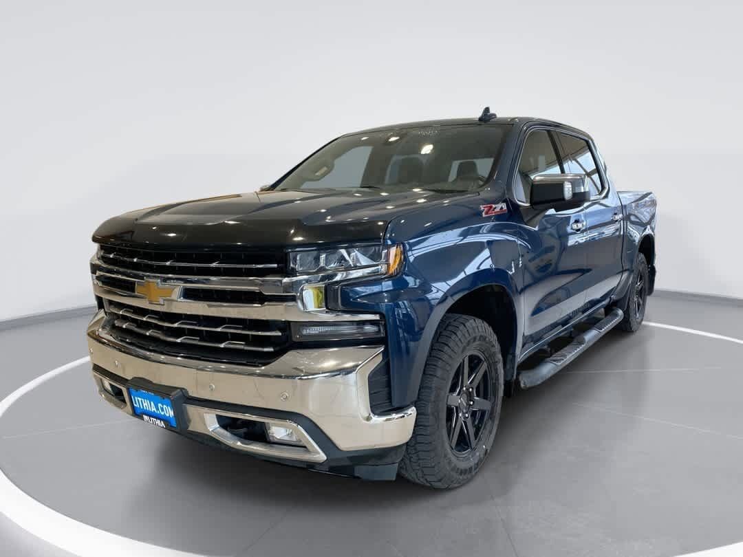 2019 CHEVROLET Silverado