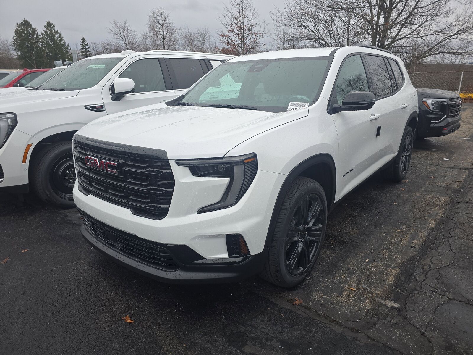 2026 GMC Acadia