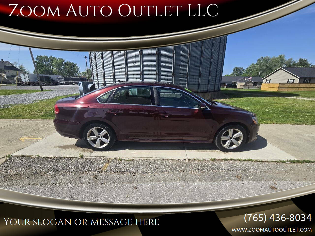 2012 VOLKSWAGEN Passat