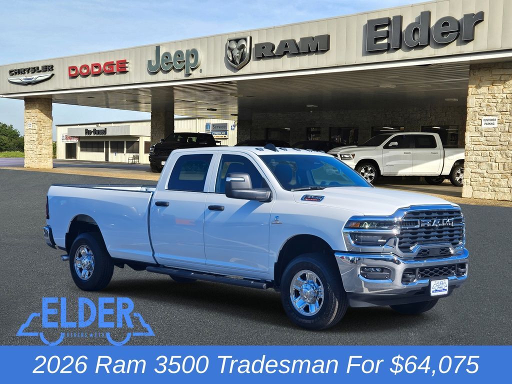 2026 RAM 3500
