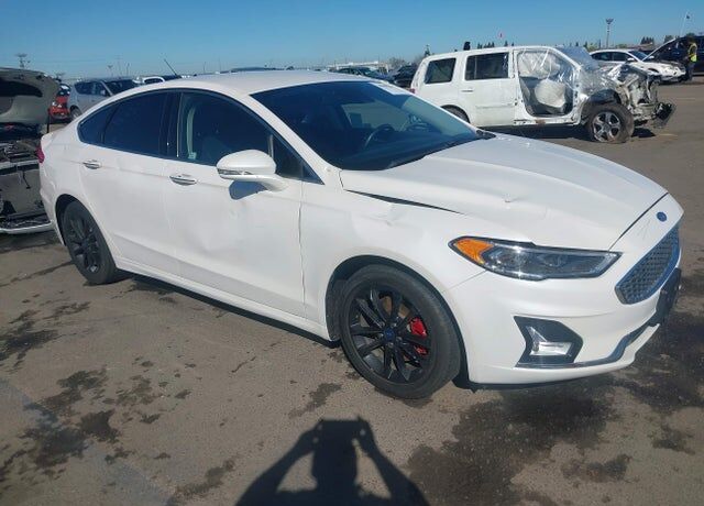 2019 FORD Fusion
