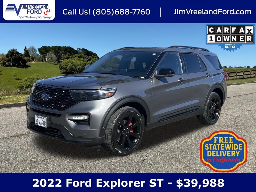 2022 FORD Explorer
