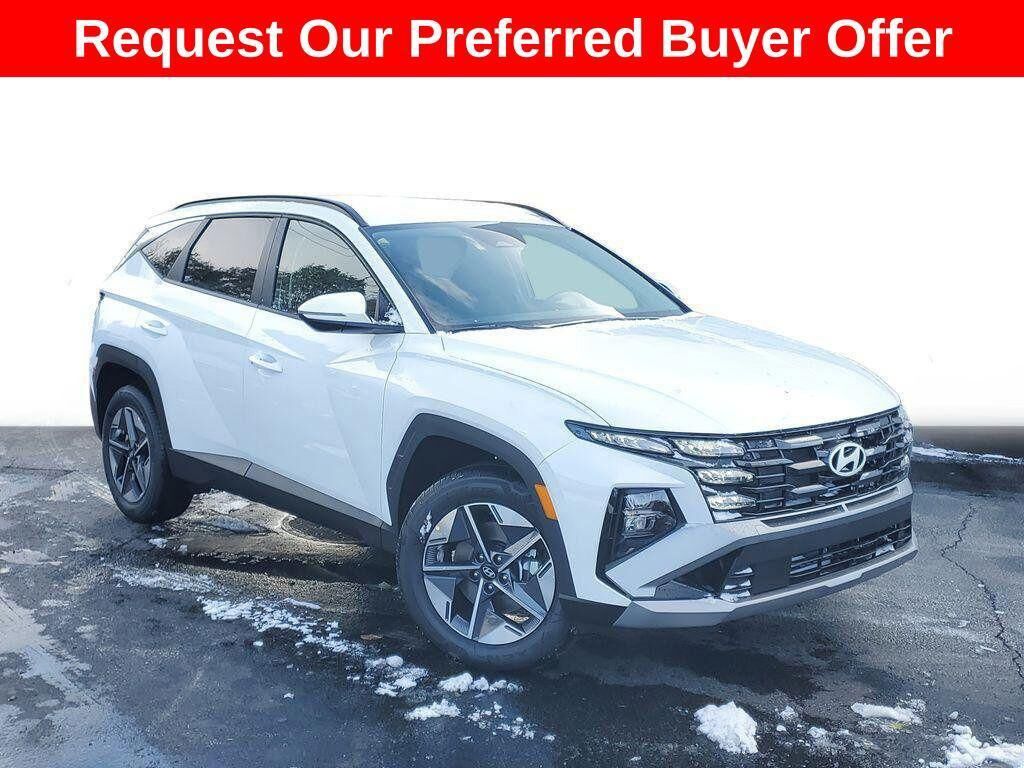 2026 HYUNDAI Tucson