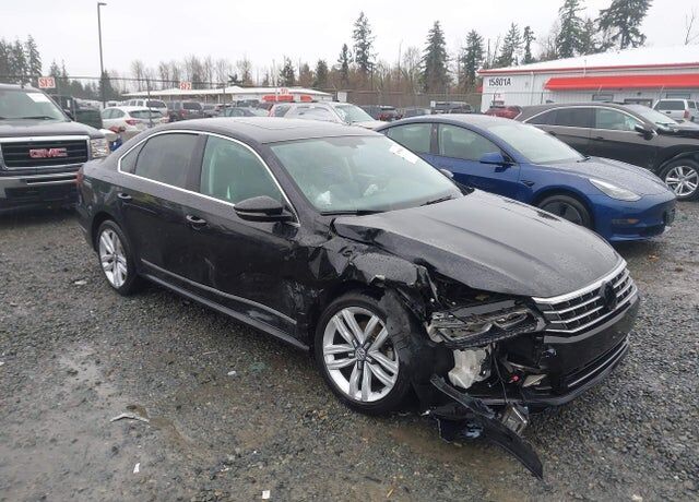 2017 VOLKSWAGEN Passat