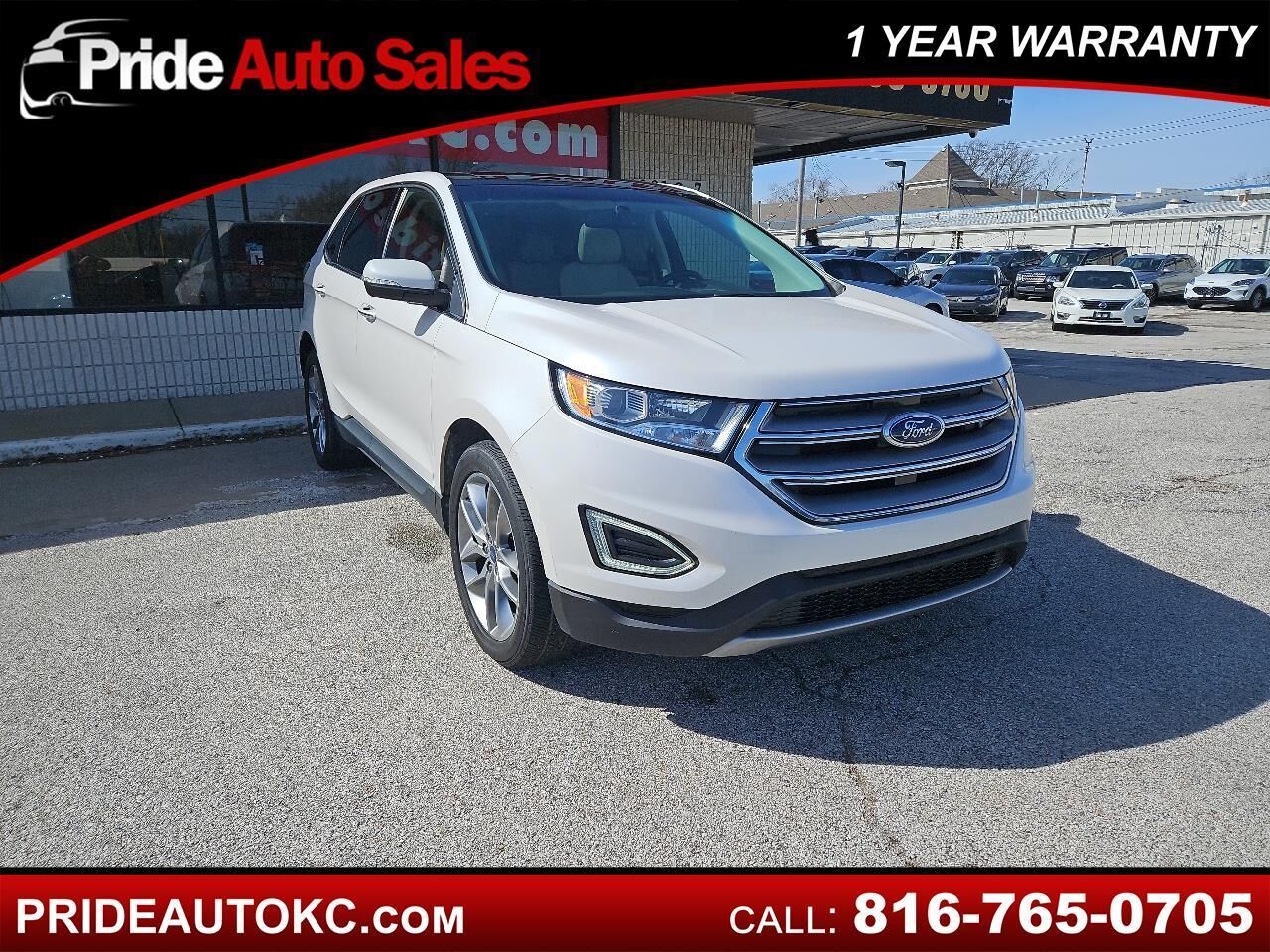 2017 FORD Edge
