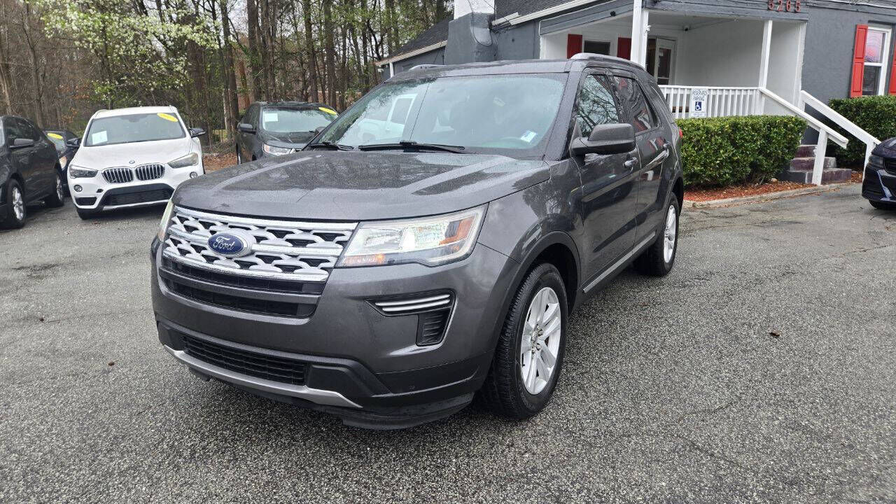 2019 FORD Explorer