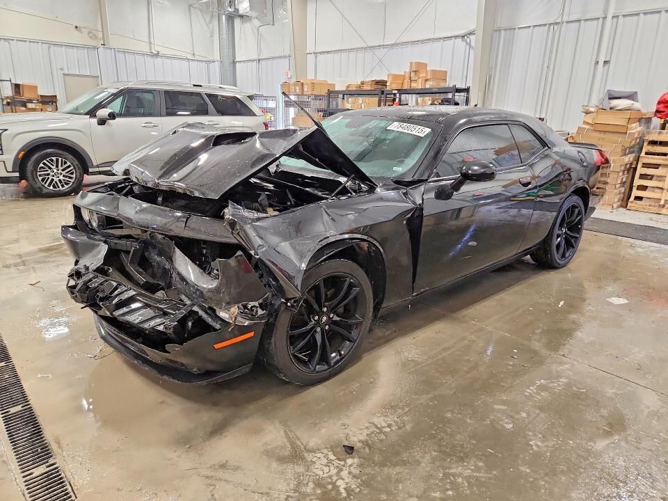 2018 DODGE Challenger