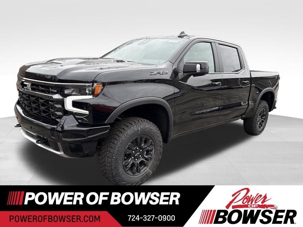 2026 CHEVROLET Silverado