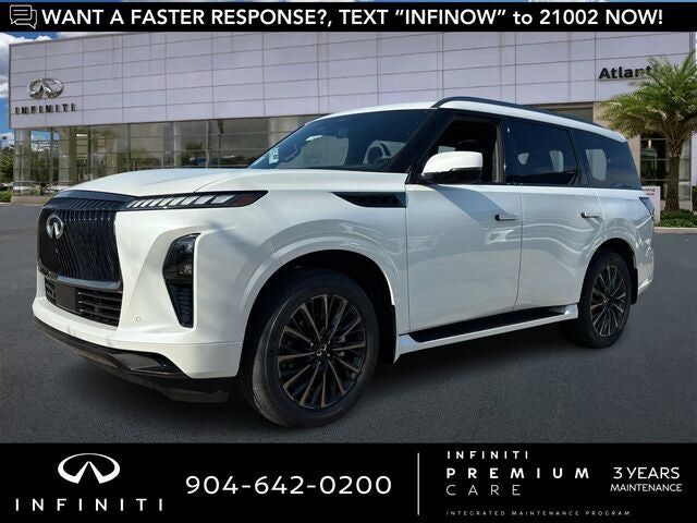2026 INFINITI QX80