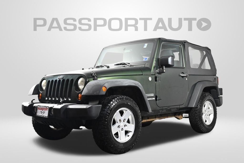 2011 JEEP Wrangler