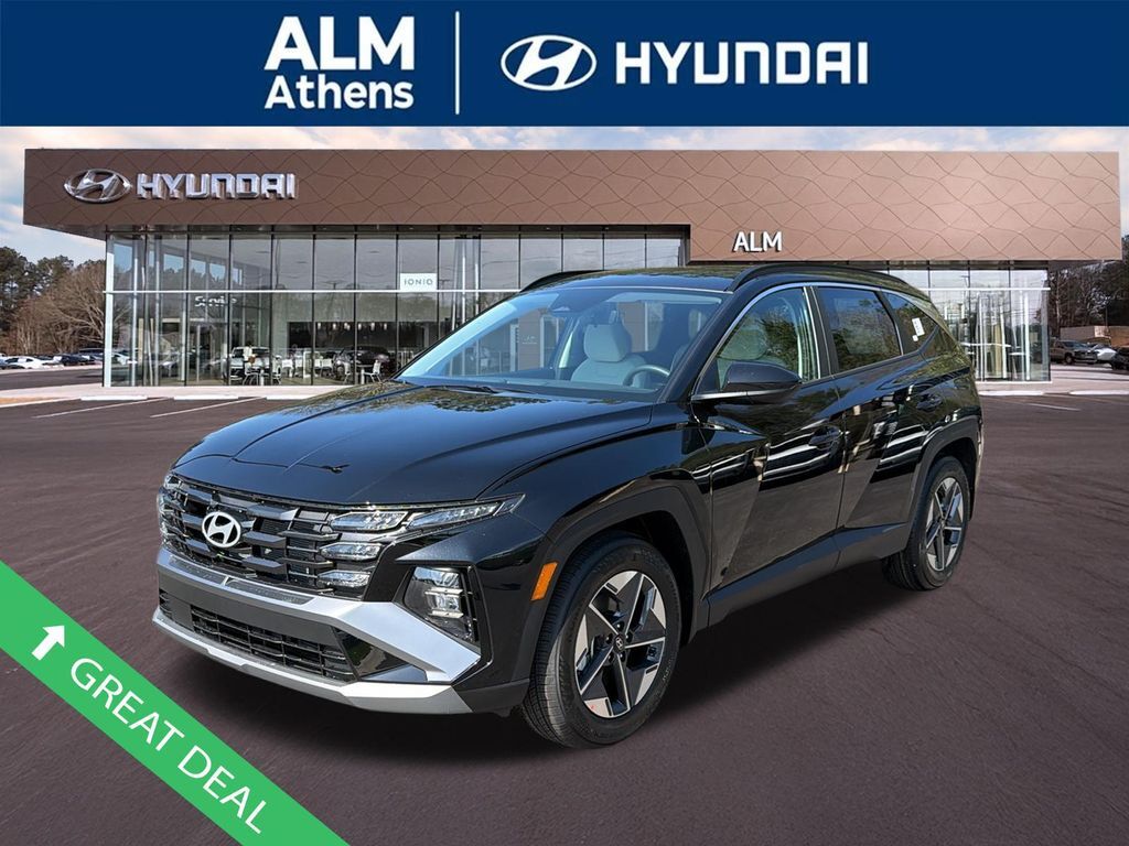 2026 HYUNDAI Tucson