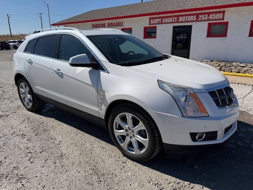 2010 CADILLAC SRX