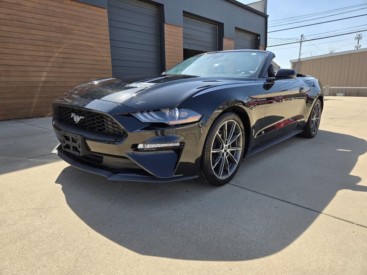 2019 FORD Mustang