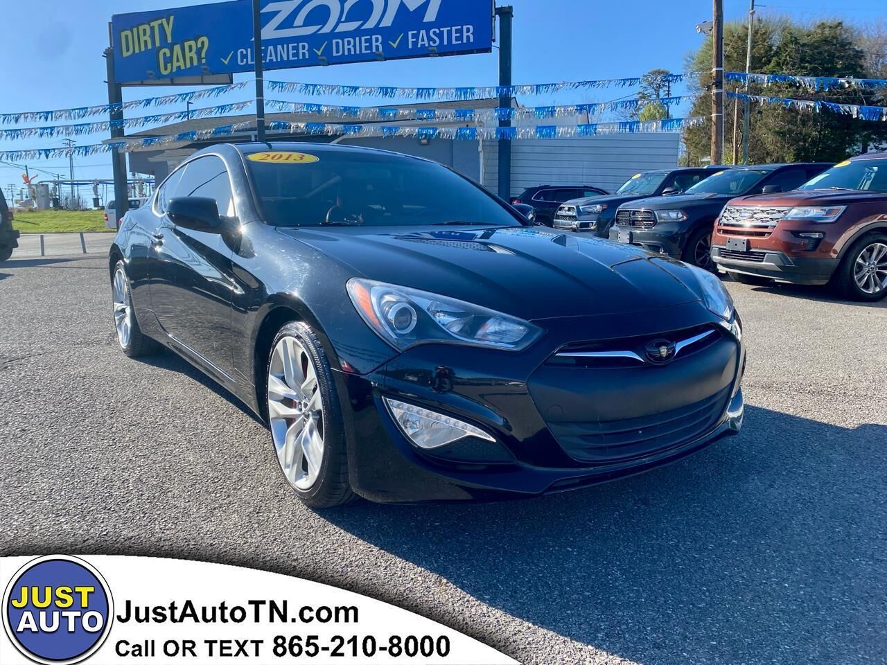 2013 HYUNDAI Genesis Coupe