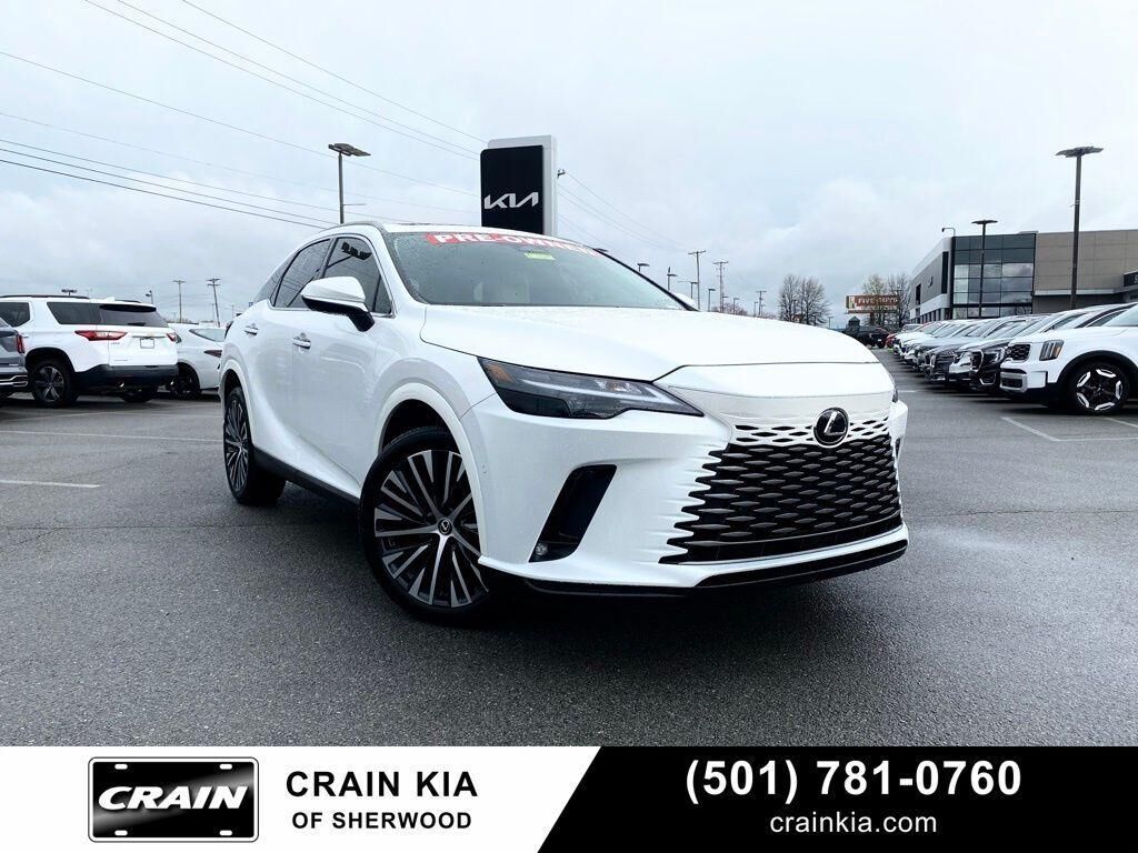 2025 LEXUS RX
