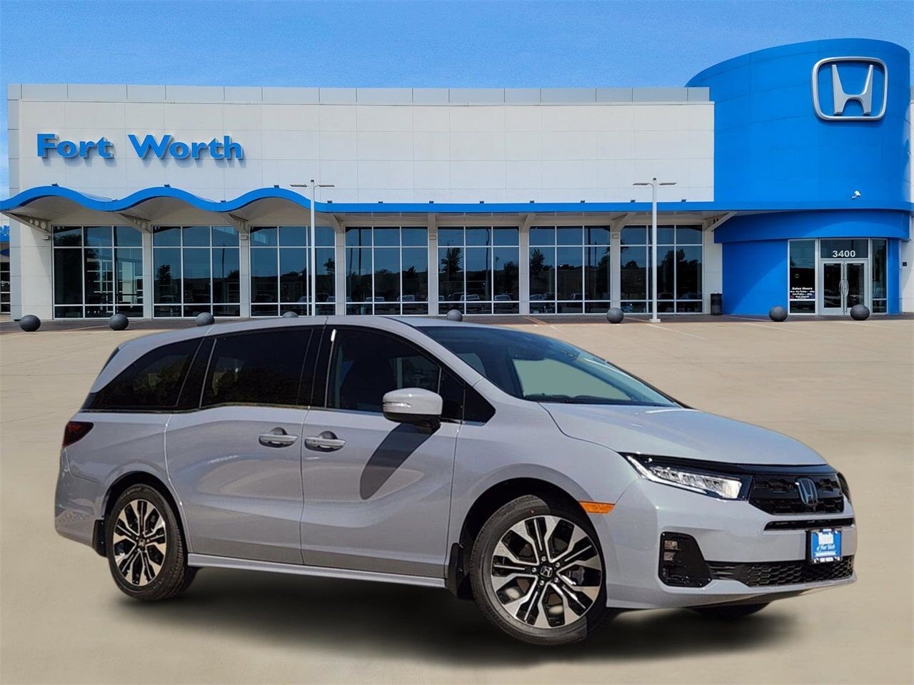 2026 HONDA Odyssey