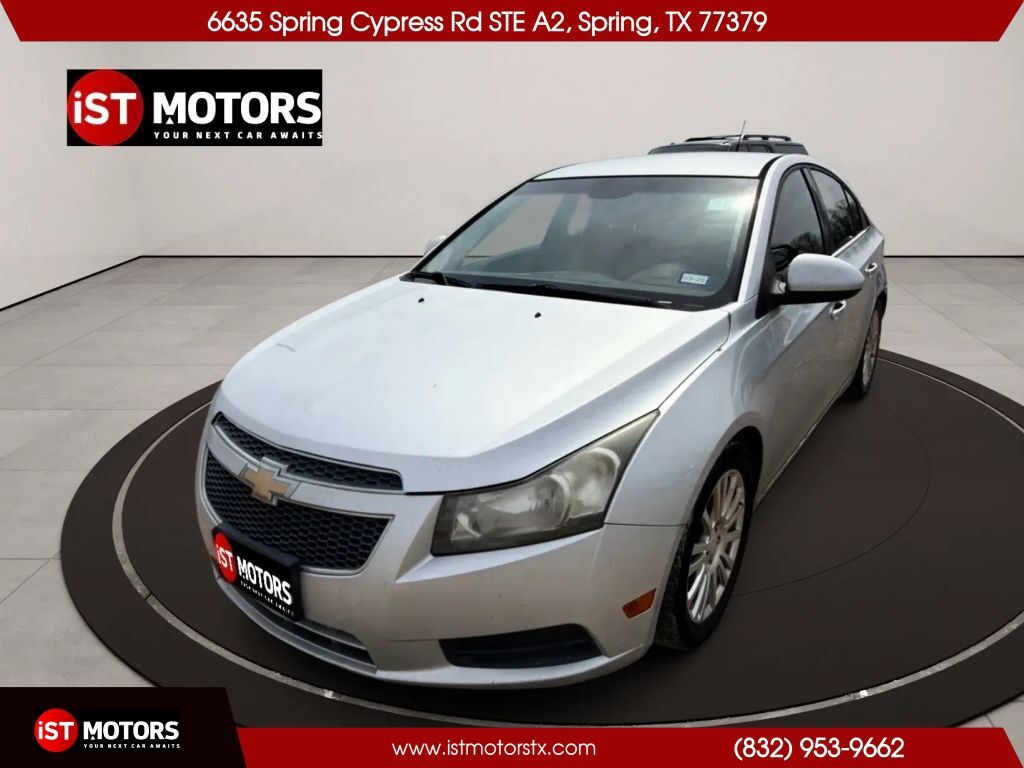 2012 CHEVROLET Cruze