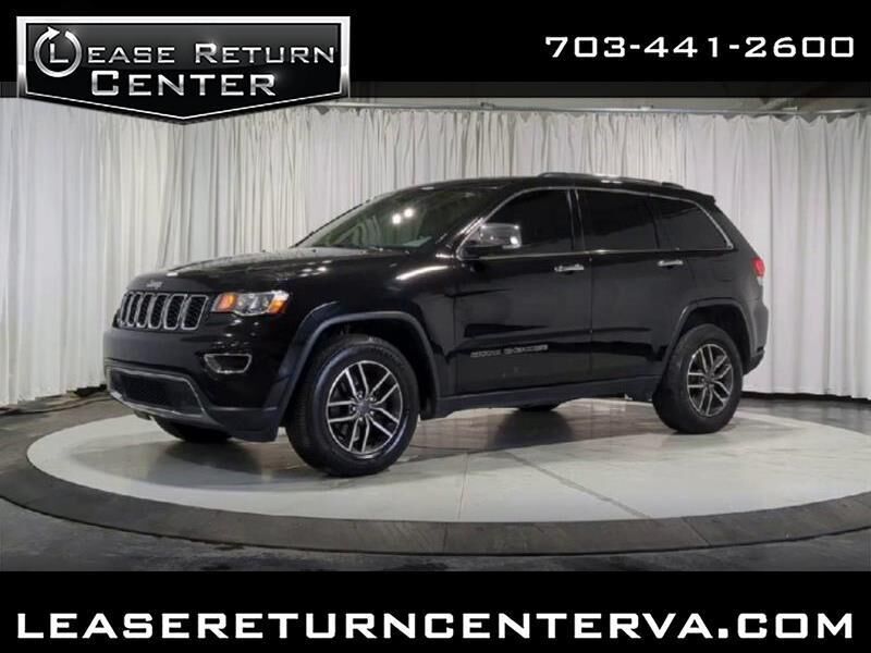 2020 JEEP Grand Cherokee