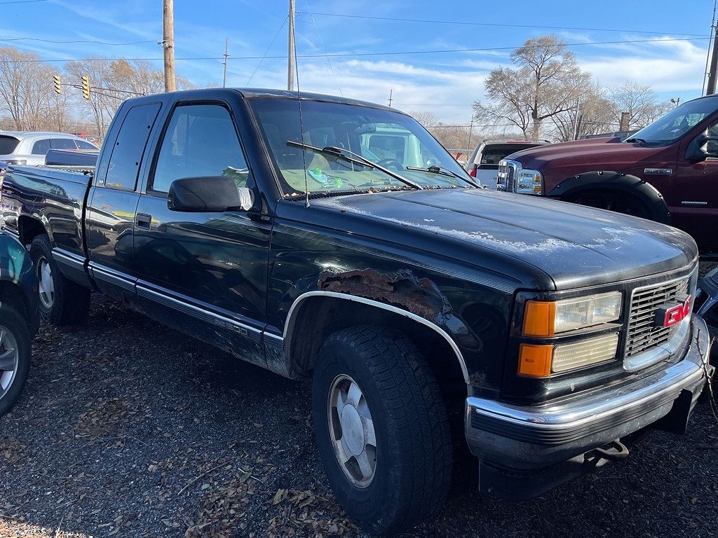 1998 GMC Sierra