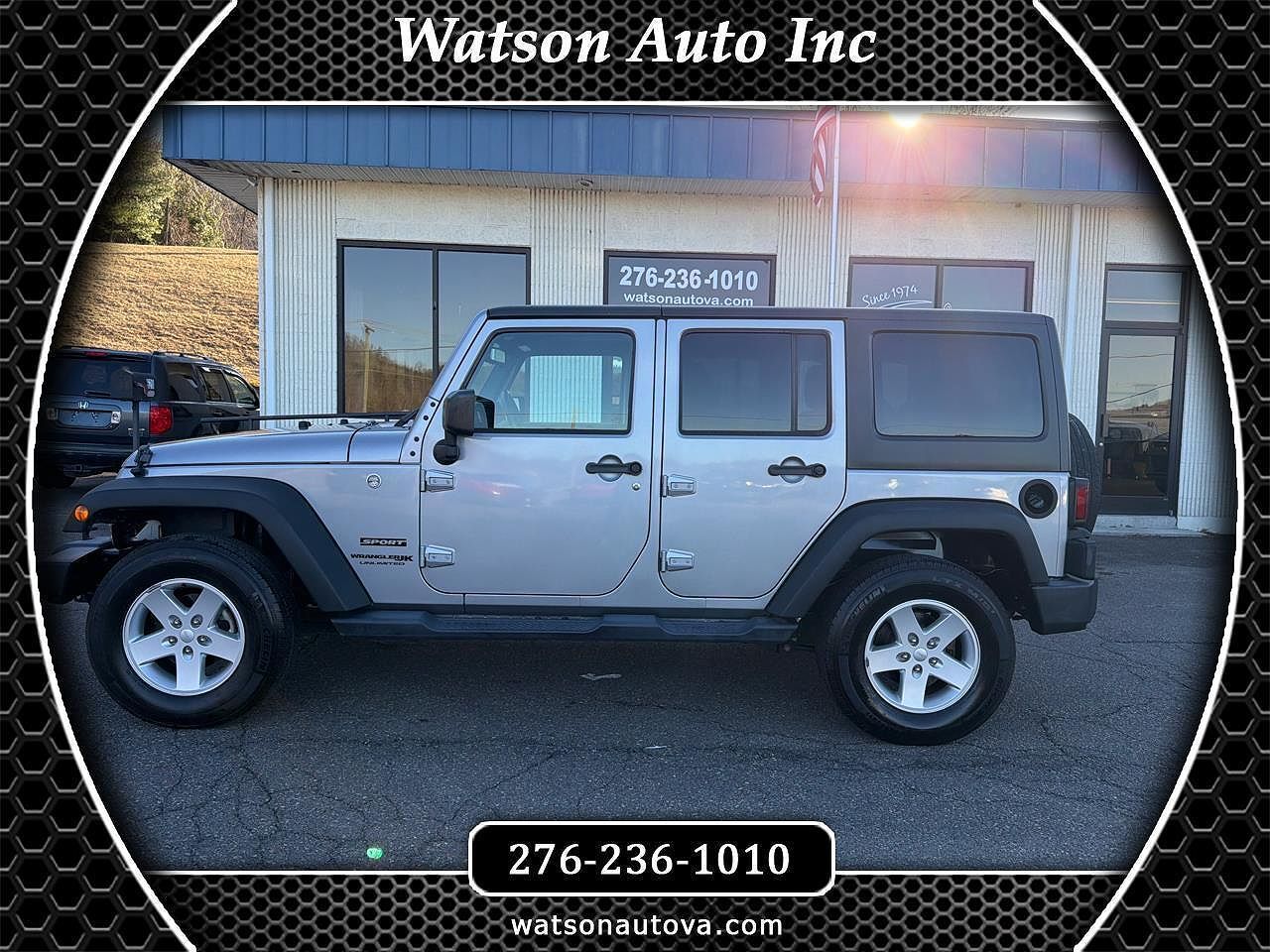 2018 JEEP Wrangler JK