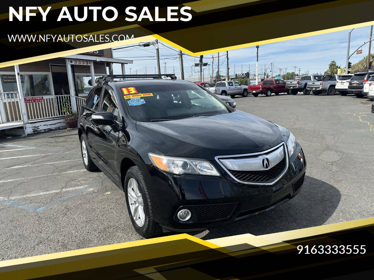 2013 ACURA RDX