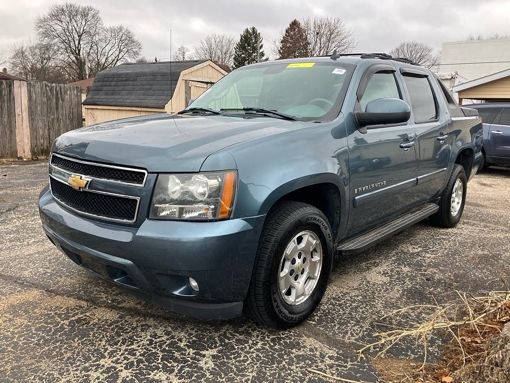 2008 CHEVROLET Avalanche