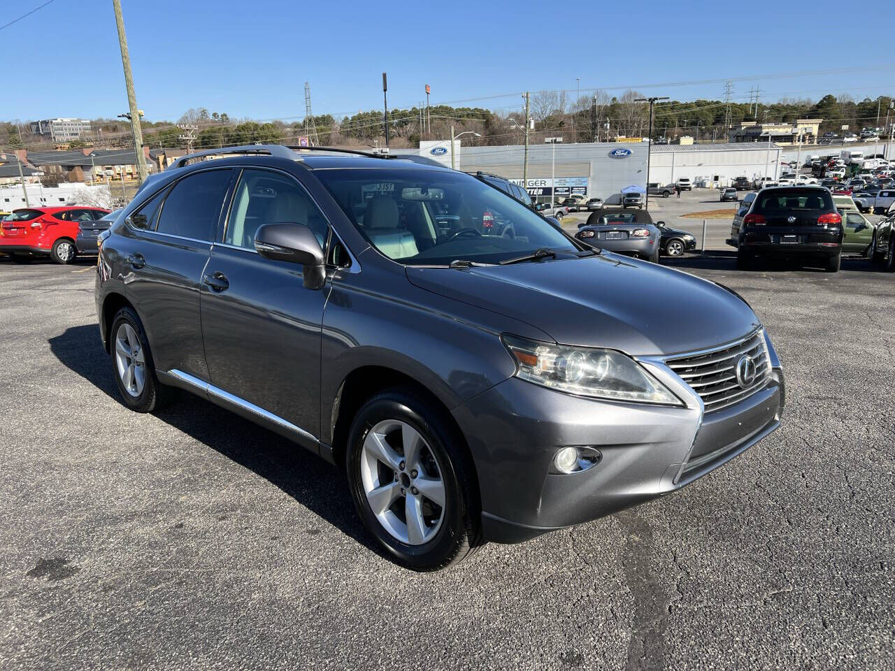 2015 LEXUS RX