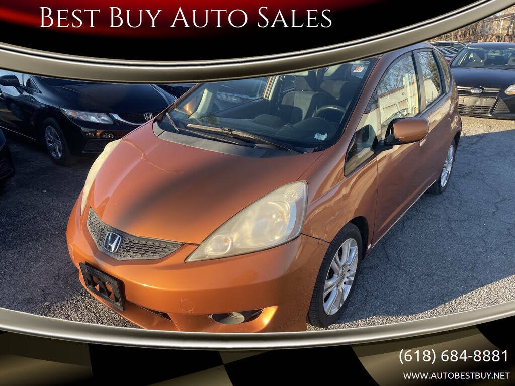 2009 HONDA Fit