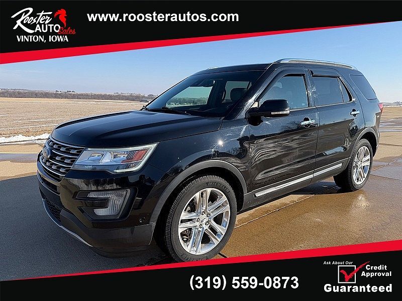 2017 FORD Explorer