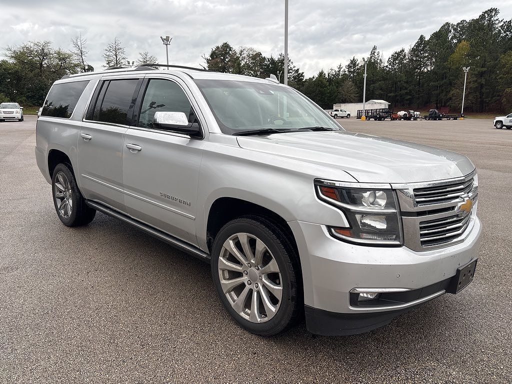 2018 CHEVROLET Suburban