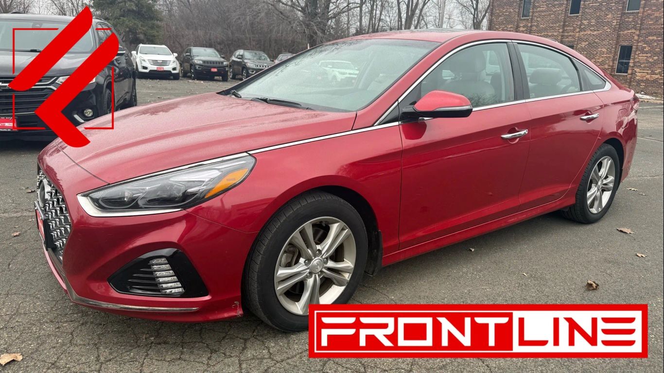2018 HYUNDAI Sonata