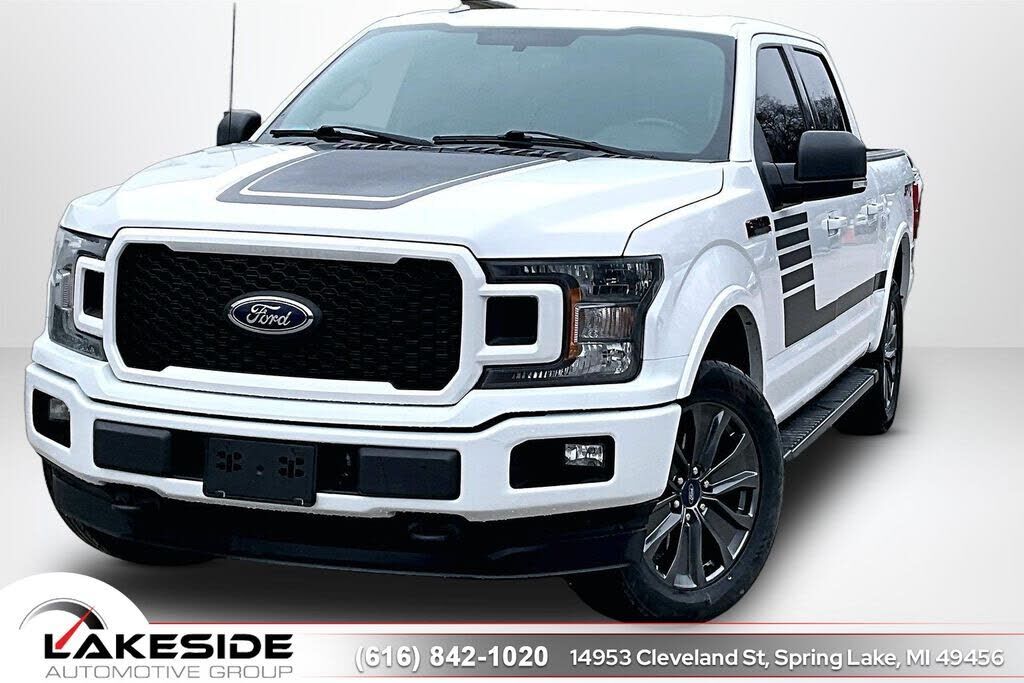 2018 FORD F-150