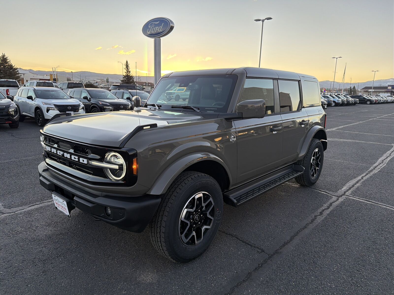 2026 FORD Bronco