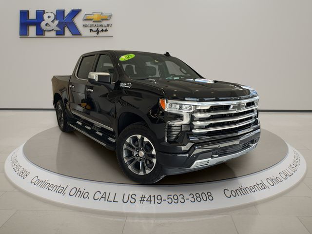 2025 CHEVROLET Silverado