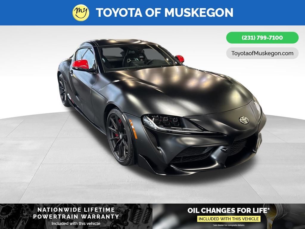 2026 TOYOTA Supra