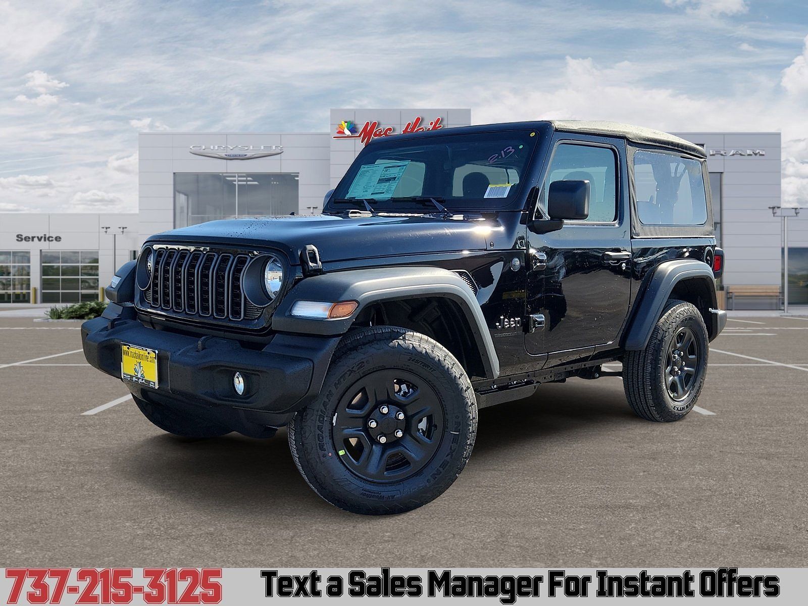 2026 JEEP Wrangler