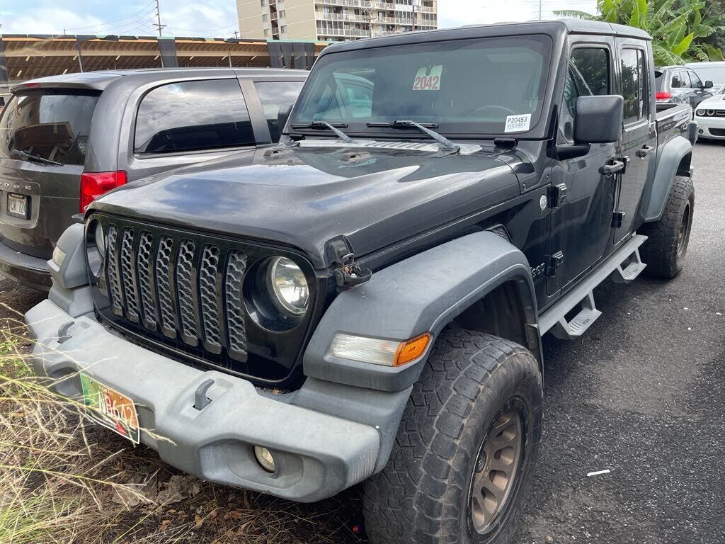 2020 JEEP Gladiator