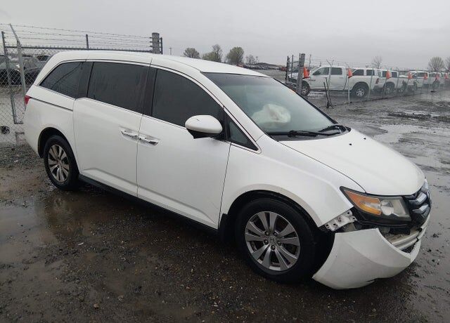 2017 HONDA Odyssey