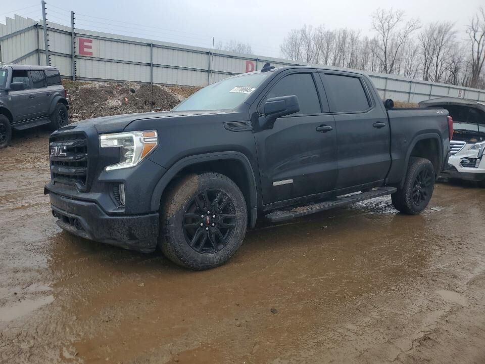 2022 GMC Sierra Limited