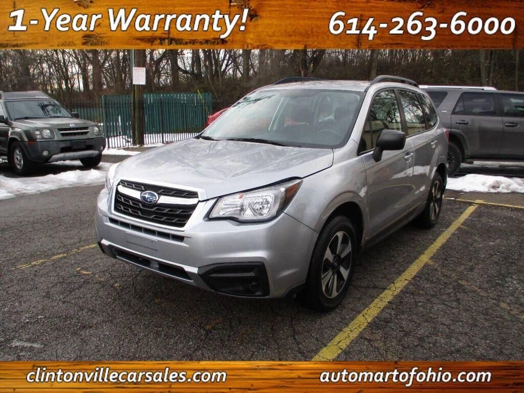 2018 SUBARU Forester