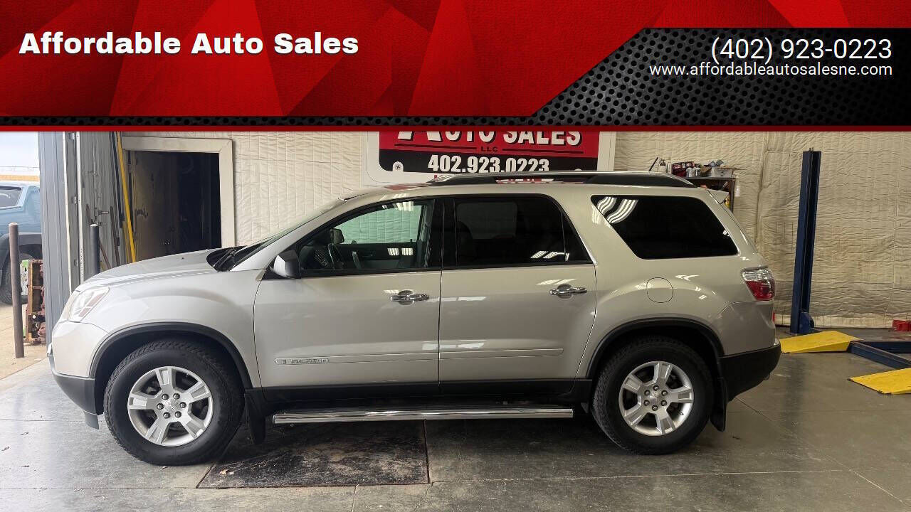2008 GMC Acadia