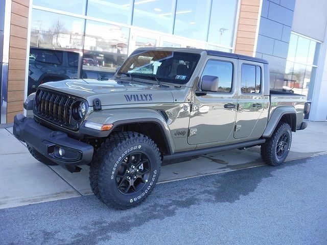 2026 JEEP Gladiator