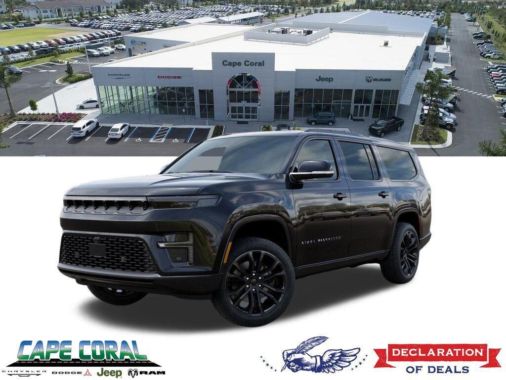 2026 JEEP Grand Wagoneer L