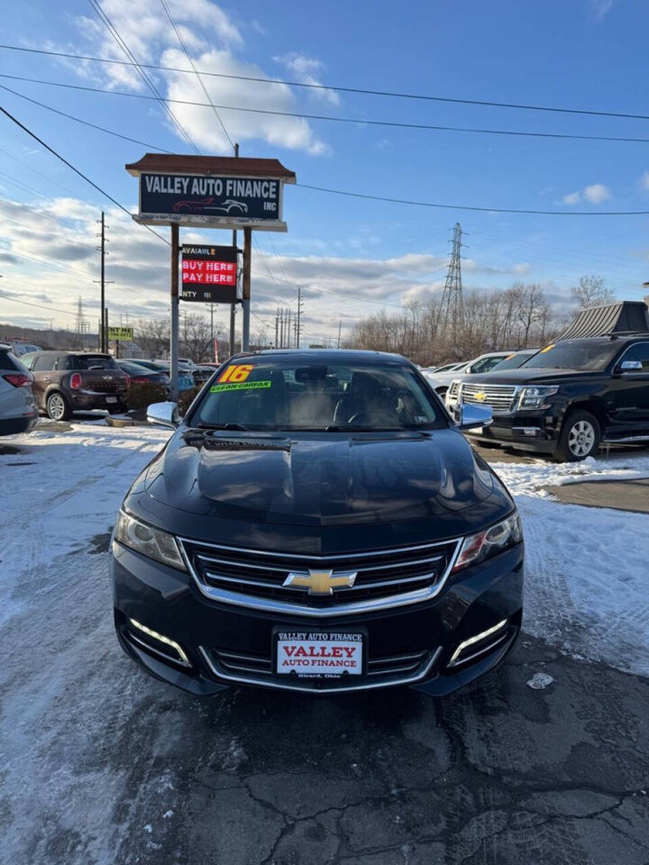 2016 CHEVROLET Impala