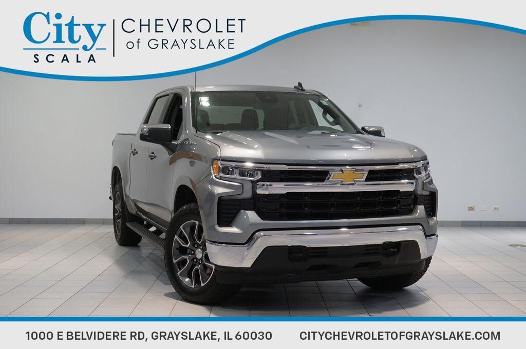 2024 CHEVROLET Silverado